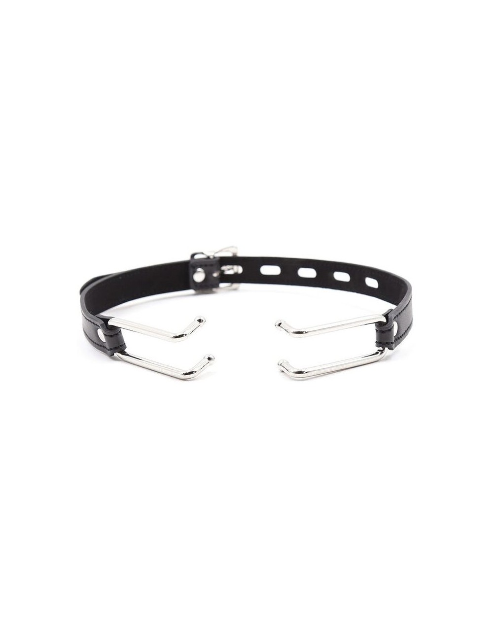 OHMAMA FETISH METAL HOOK GAG WITH PU STRAP OHMAMA FETISH METAL HOOK GAG WITH PU STRAP