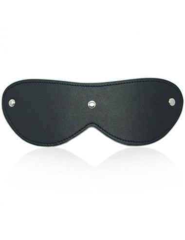 OHMAMA FETISH BLINDFOLD WITH 3 RIVETS
