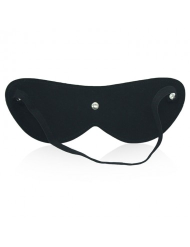 OHMAMA FETISH BLINDFOLD WITH 3 RIVETS