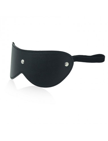 OHMAMA FETISH BLINDFOLD WITH 3 RIVETS