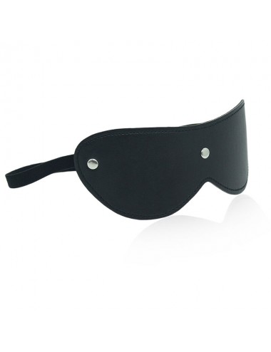 OHMAMA FETISH BLINDFOLD WITH 3 RIVETS