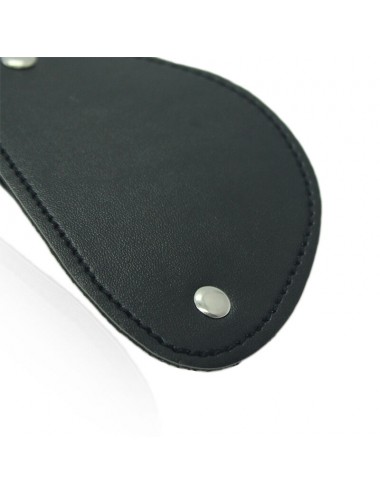 OHMAMA FETISH BLINDFOLD WITH 3 RIVETS
