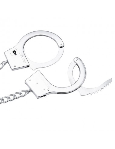 OHMAMA FETISH HAND CUFFS WITH CHAIN AND ANAL PLUG