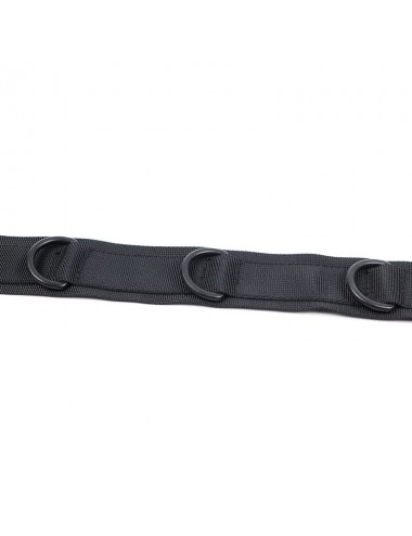 OHMAMA FETISH NYLON COLLAR WITH WRIST RESTRAINTS