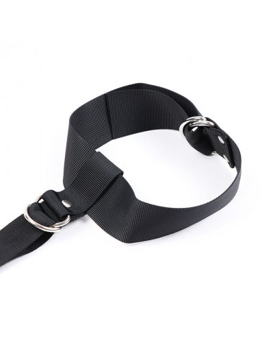 OHMAMA FETISH COLLAR WITH WRIST RESTRAINTS