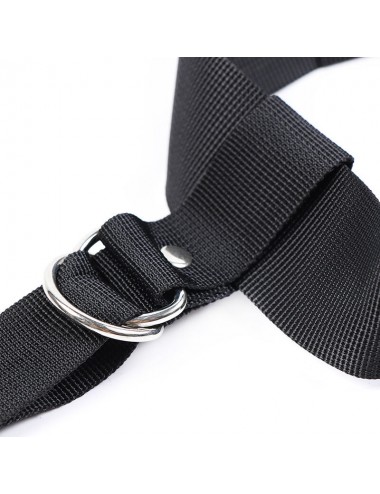 OHMAMA FETISH COLLAR WITH WRIST RESTRAINTS