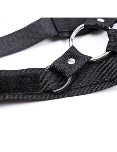 OHMAMA FETISH COLLAR WITH WRIST RESTRAINTS