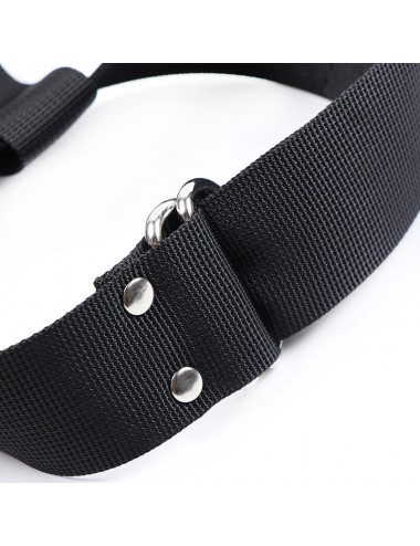 OHMAMA FETISH COLLAR WITH WRIST RESTRAINTS