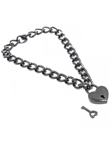 OHMAMA FETISH STAINLESS STEEL COLLAR