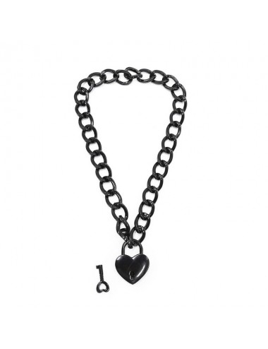 OHMAMA FETISH STAINLESS STEEL COLLAR