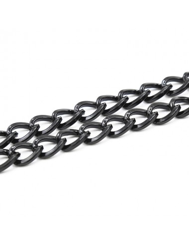 OHMAMA FETISH STAINLESS STEEL COLLAR