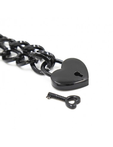 OHMAMA FETISH STAINLESS STEEL COLLAR