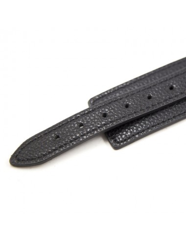 OHMAMA FETISH SNAKE PATTERN COLLAR