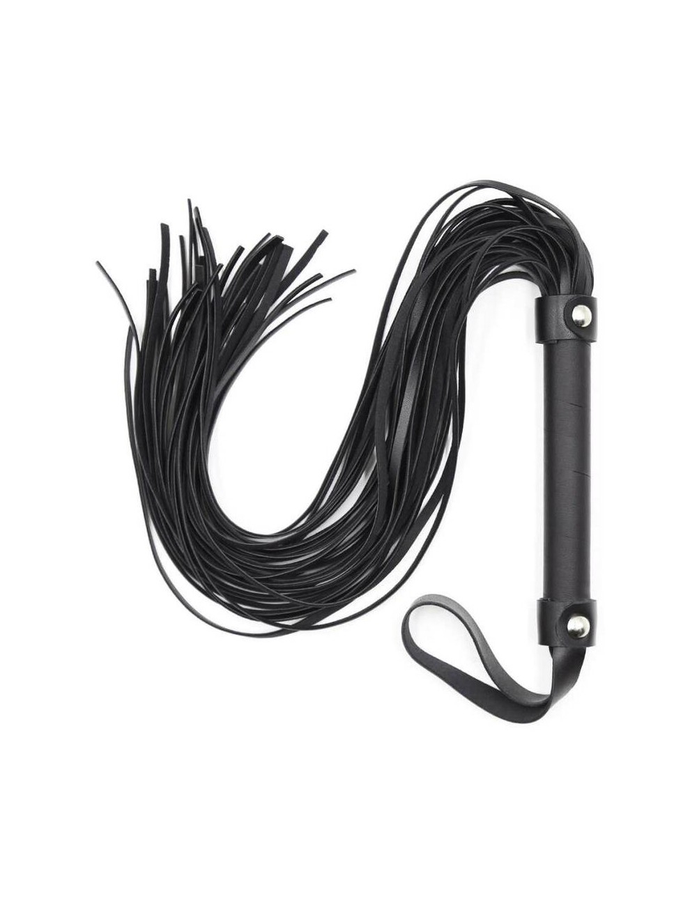 OHMAMA FETISH SILVER RIVET FLOGGER OHMAMA FETISH SILVER RIVET FLOGGER