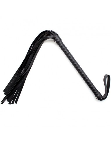 OHMAMA FETISH TEXTURED HANDLE FLOGGER