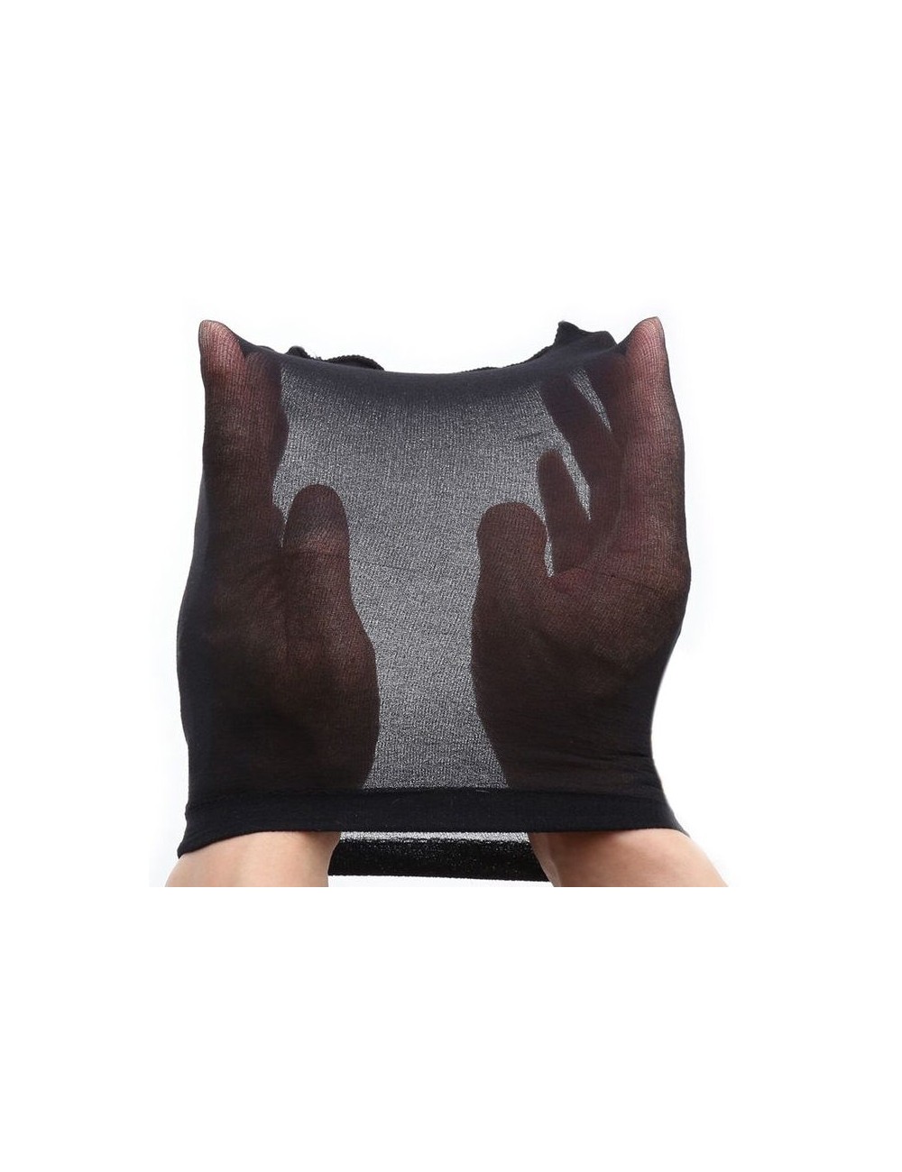 OHMAMA FETISH STOCKING HOOD - BLACK OHMAMA FETISH STOCKING HOOD - BLACK