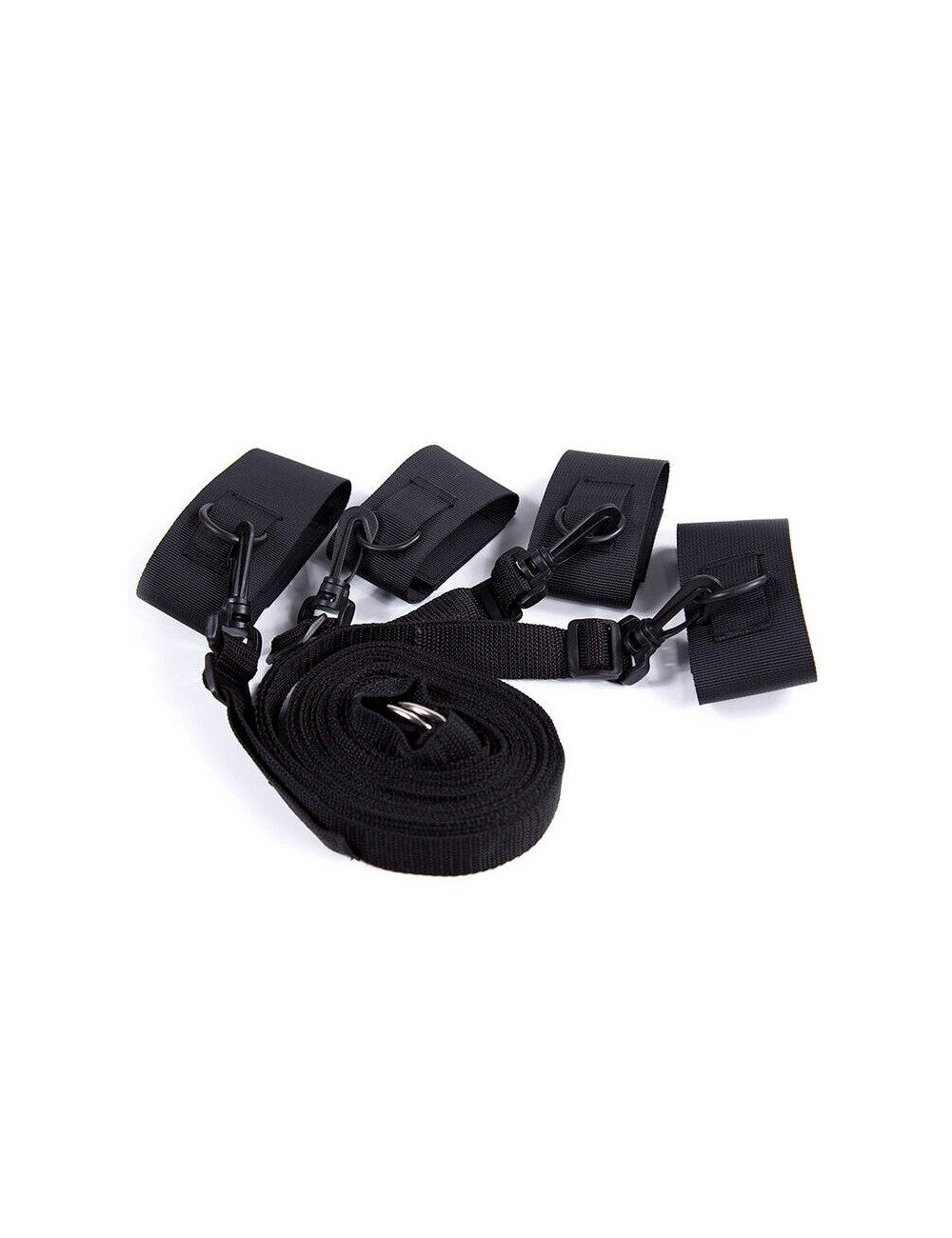 OHMAMA FETISH NYLON VELCRO BED BONDAGE RESTRAINTS OHMAMA FETISH NYLON VELCRO BED BONDAGE RESTRAINTS
