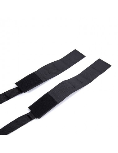 OHMAMA FETISH NYLON VELCRO BED BONDAGE RESTRAINTS