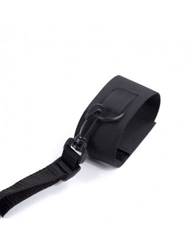 OHMAMA FETISH NYLON VELCRO BED BONDAGE RESTRAINTS