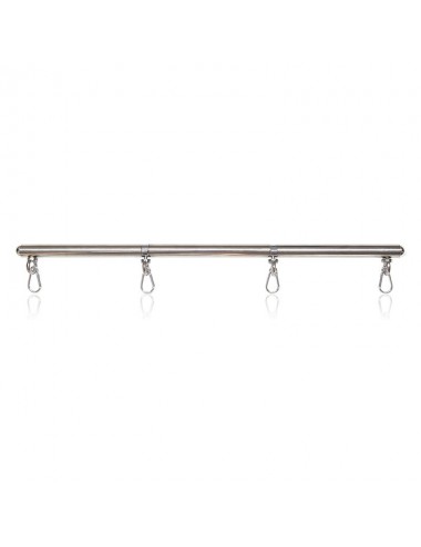 OHMAMA FETISH DETACHABLE SPREADER METAL BAR 4 HOOKS