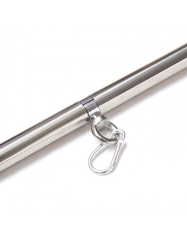 OHMAMA FETISH DETACHABLE SPREADER METAL BAR 4 HOOKS
