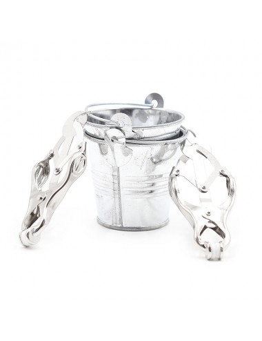 OHMAMA FETISH NIPPLE CLAMPS WITH BUCKETS
