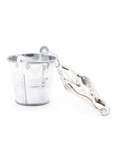 OHMAMA FETISH NIPPLE CLAMPS WITH BUCKETS
