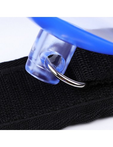 OHMAMA FETISH SUCTION CUP WRIST RESTRAINTS