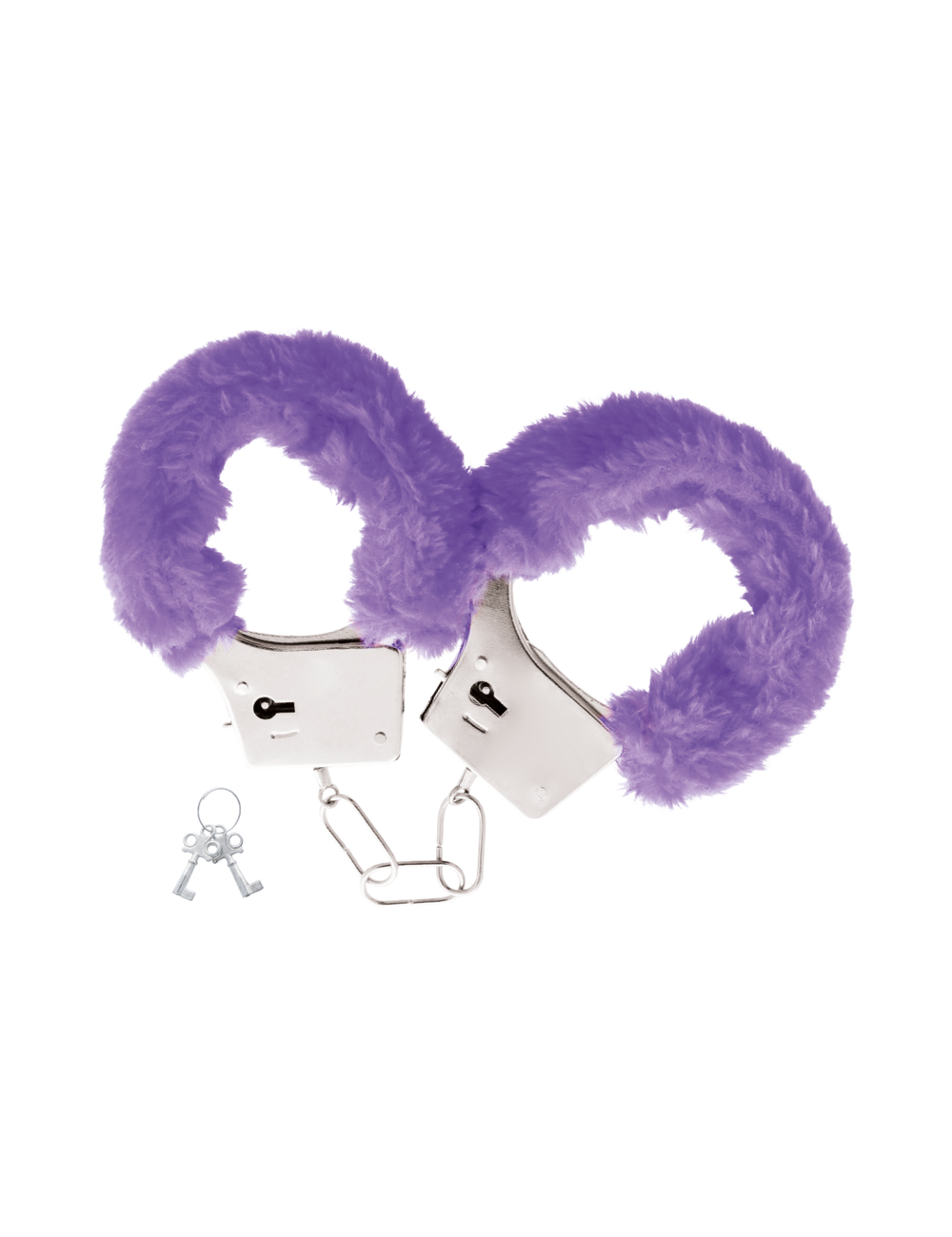 OHMAMA FETISH FLURRY METAL CUFFS - PURPLE OHMAMA FETISH FLURRY METAL CUFFS - PURPLE