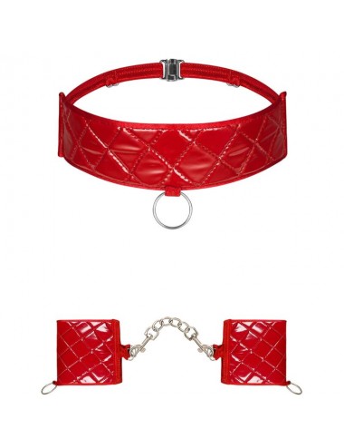 OBSESSIVE - HUNTERIA CUFFS AND CHOKER
