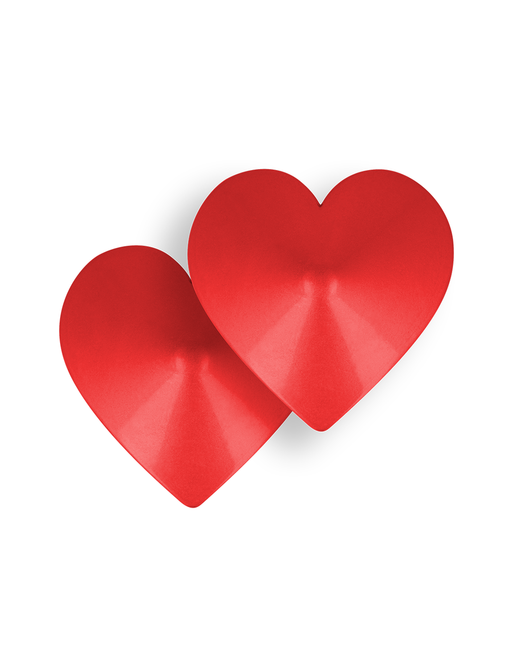 OHMAMA FETISH RED HEART NIPPLE COVERS OHMAMA FETISH RED HEART NIPPLE COVERS