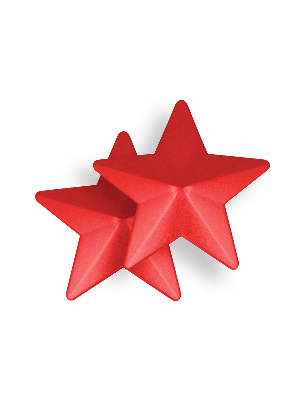 OHMAMA FETISH RED STAR NIPPLE COVERS OHMAMA FETISH RED STAR NIPPLE COVERS
