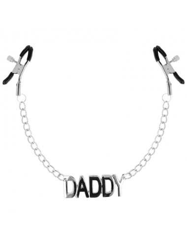 OHMAMA FETISH NIPPLE CLAMPS WITH CHAINS - DADDY