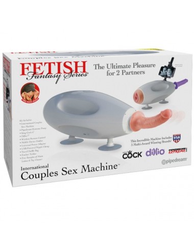 FETISH FANTASY SERIES INTERNATIONAL COUPLES SEX MACHINE