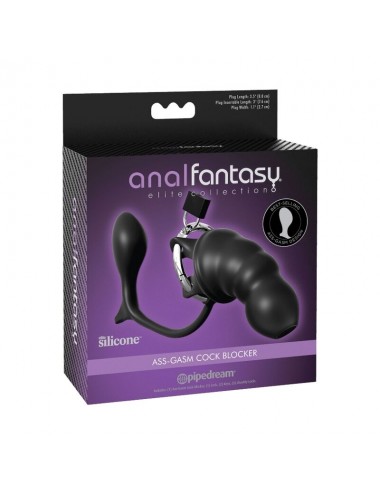 ANAL FANTASY ELITE COLLECTION ASS-GASM COCK BLOCKER