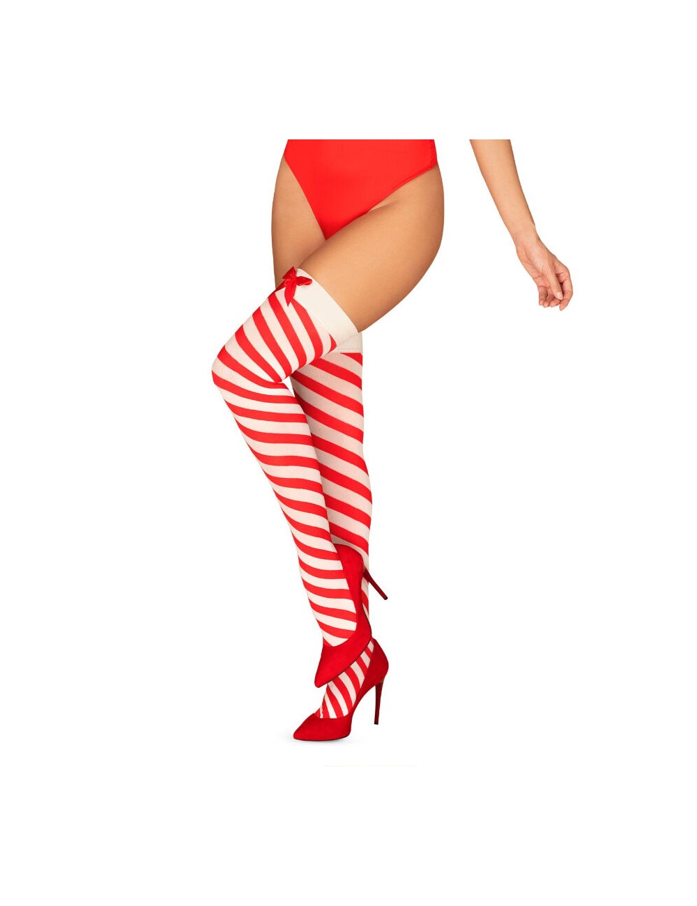 OBSESSIVE - KISSMAS STOCKINGS S/M OBSESSIVE - KISSMAS STOCKINGS S/M