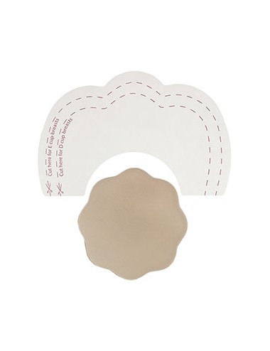 BYE-BRA BREAST LIFT + SILK NIPPLE COVERS CUP A-C