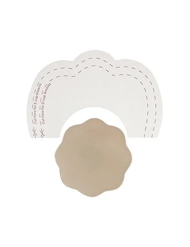 BYE-BRA BREAST LIFT + SILK NIPPLE COVERS CUP D-F
