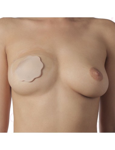 BYE-BRA BREAST LIFT + SILK NIPPLE COVERS CUP D-F