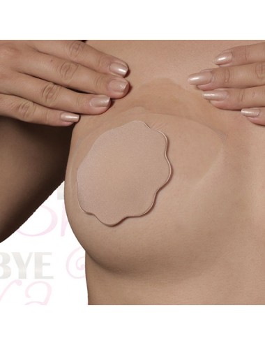 BYE-BRA BREAST LIFT + SILK NIPPLE COVERS CUP D-F