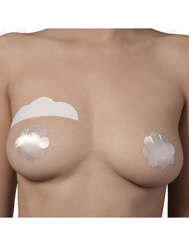 BYE-BRA BREAST LIFT + SILK NIPPLE COVERS CUP F-H