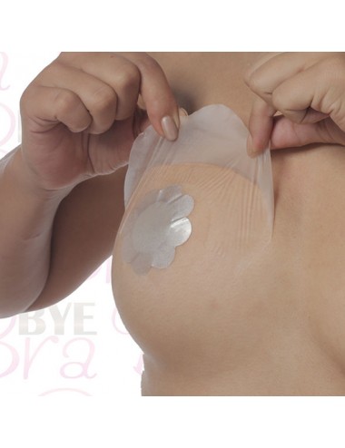 BYE-BRA BREAST LIFT + SILK NIPPLE COVERS CUP F-H