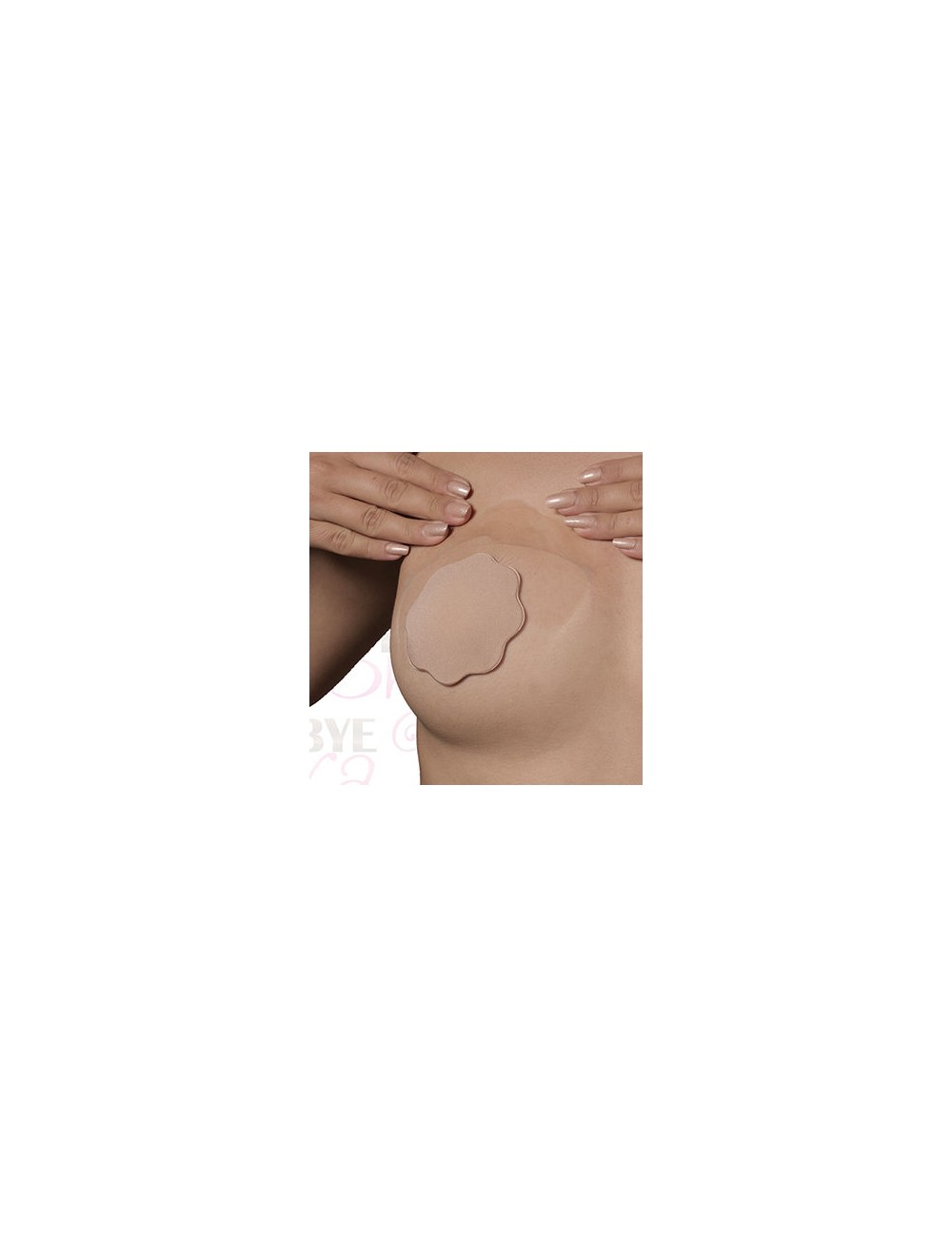 BYE-BRA BREAST LIFT + SILICONE NIPPLE COVERS CUP A-C