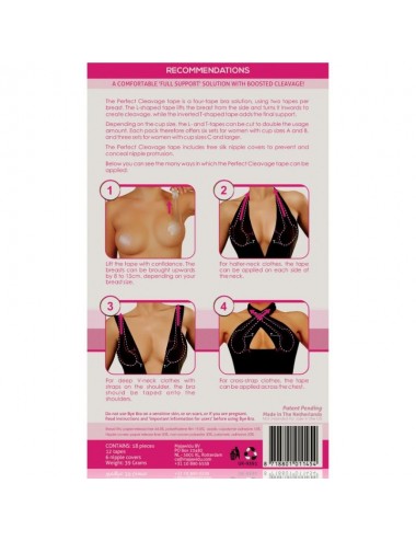 BYE-BRA PERFECT CLEAVAGE TAPE CUP A-F