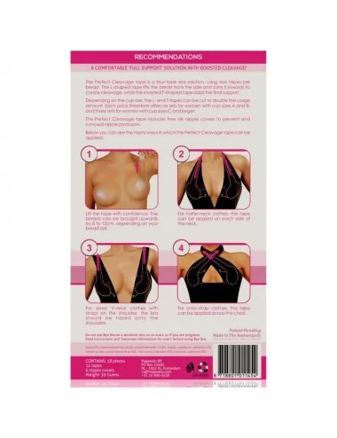 BYE-BRA PERFECT CLEAVAGE TAPE CUP A-F