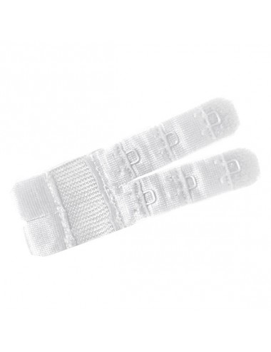 BYEBRA -FLEXIBLE BRA EXTENDERS 2 HOOK NUDE 3 UDS