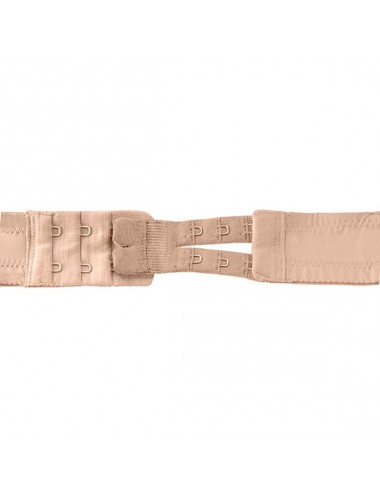 BYEBRA -FLEXIBLE BRA EXTENDERS 2 HOOK NUDE 3 UDS