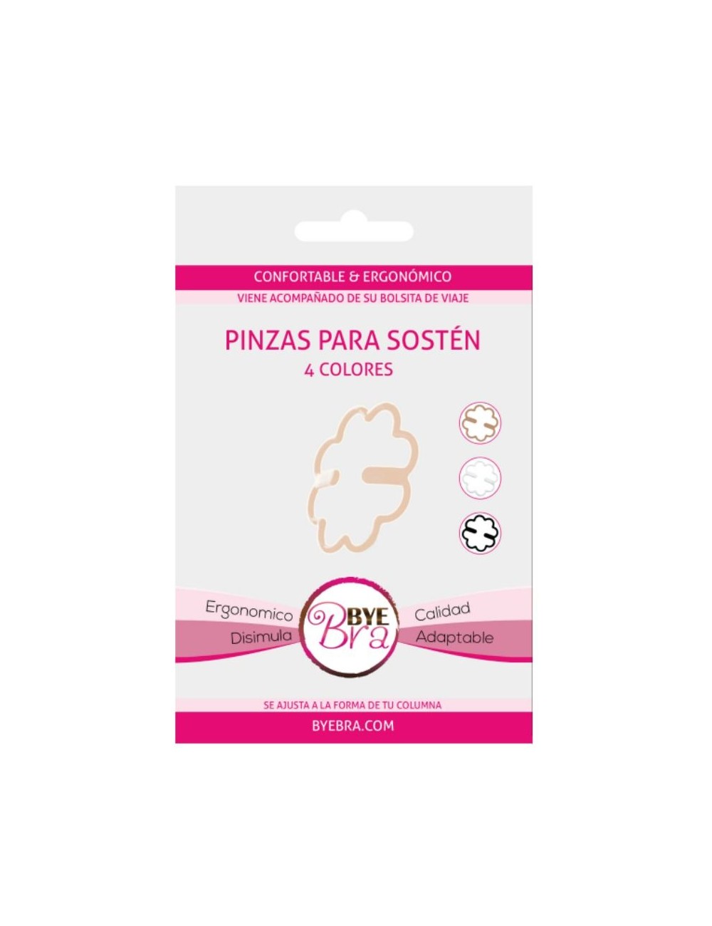 BYEBRA - CURVED BRA CLIPS BYEBRA - CURVED BRA CLIPS