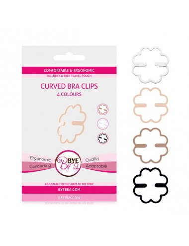 BYEBRA - CURVED BRA CLIPS