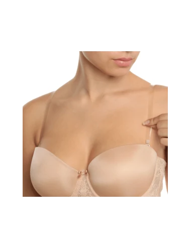 BYEBRA TRANSPARENT BRA STRAPS